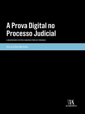 cover image of A Prova Digital no Processo Judicial